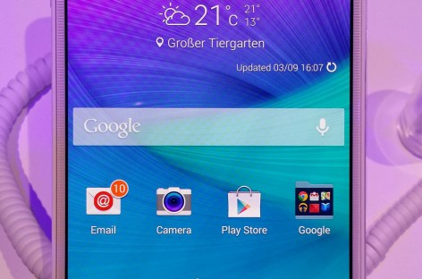 IFA 2014: Galaxy Note 4 von Samsung vorgestellt