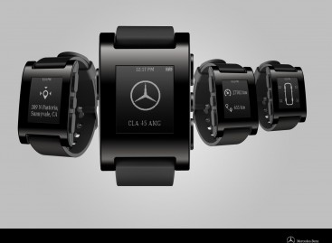 Mercedes Benz: Integration von Pebble, Nest und Google+ ins Fahrzeug
