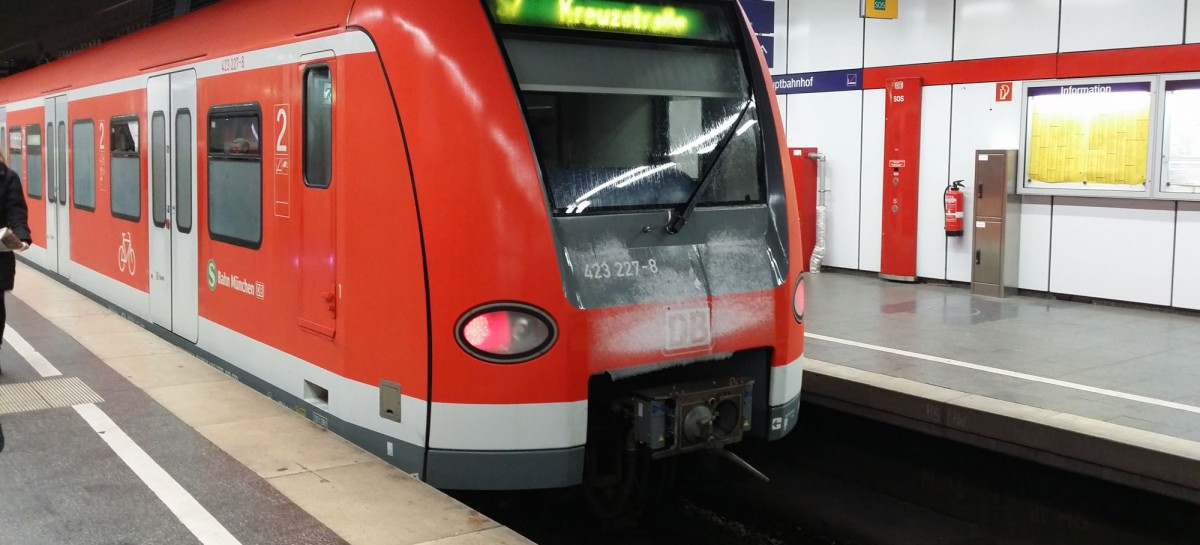 Mein Abenteuer mit dem Handyticket der S-Bahn München
