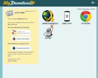 my.jdownloader-dashboard
