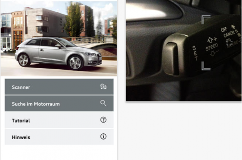 Audi und Metaio mit interaktivem Handbuch für den neuen A3