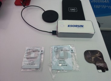 IFA: Esorun zeigt wireless-charging Station