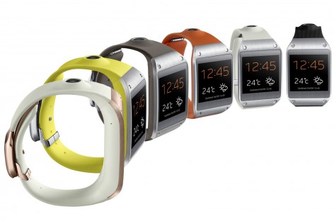 IFA: Samsung Galaxy Gear – Samsung Smartwatch