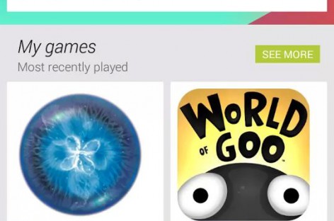Google Play Games mit Easter Egg