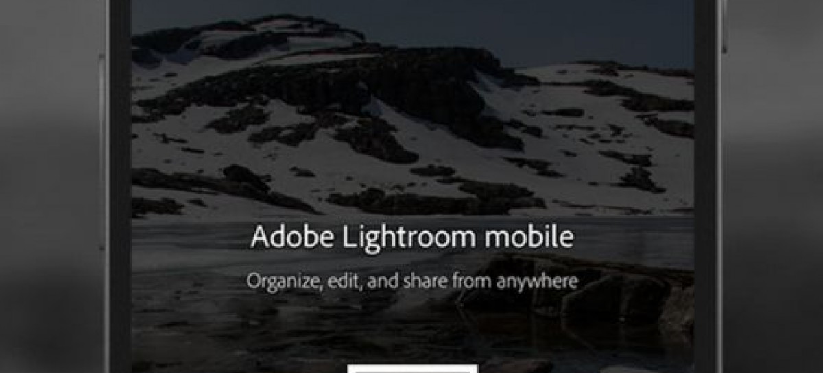 Adobe Lightroom für Android vorgestellt