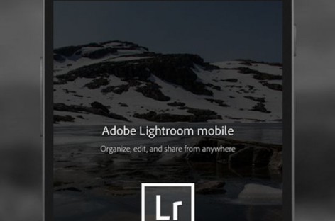 Adobe Lightroom für Android vorgestellt