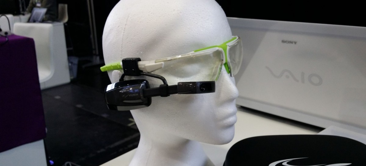 Vuzix zeigt “Borg”-Glasses und Google Glass Konkurent