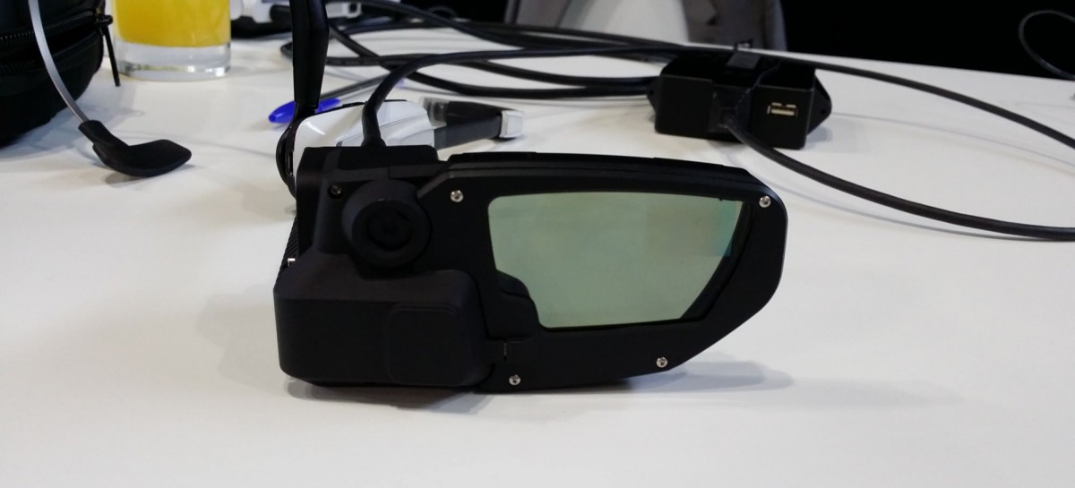Intel investiert in VR-Brillen Hersteller Vuzix