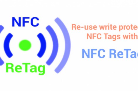 Mit NFC ReTag auch schreibgeschützte Tags verwenden