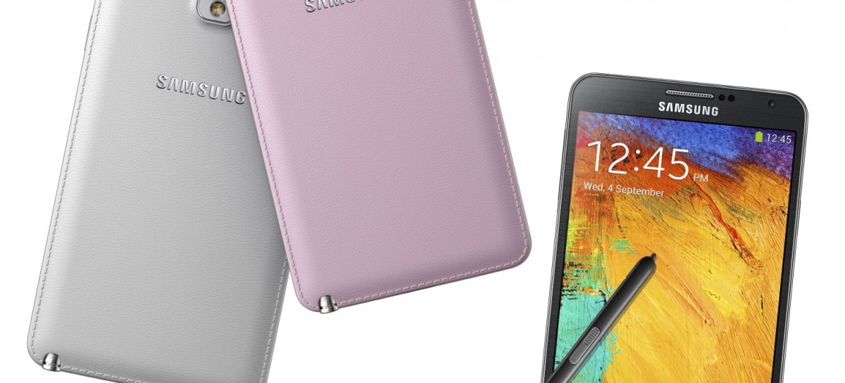 IFA: Samsung stellt Galaxy Note 3 vor