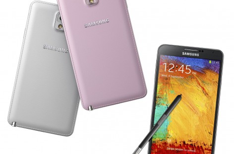 IFA: Samsung stellt Galaxy Note 3 vor