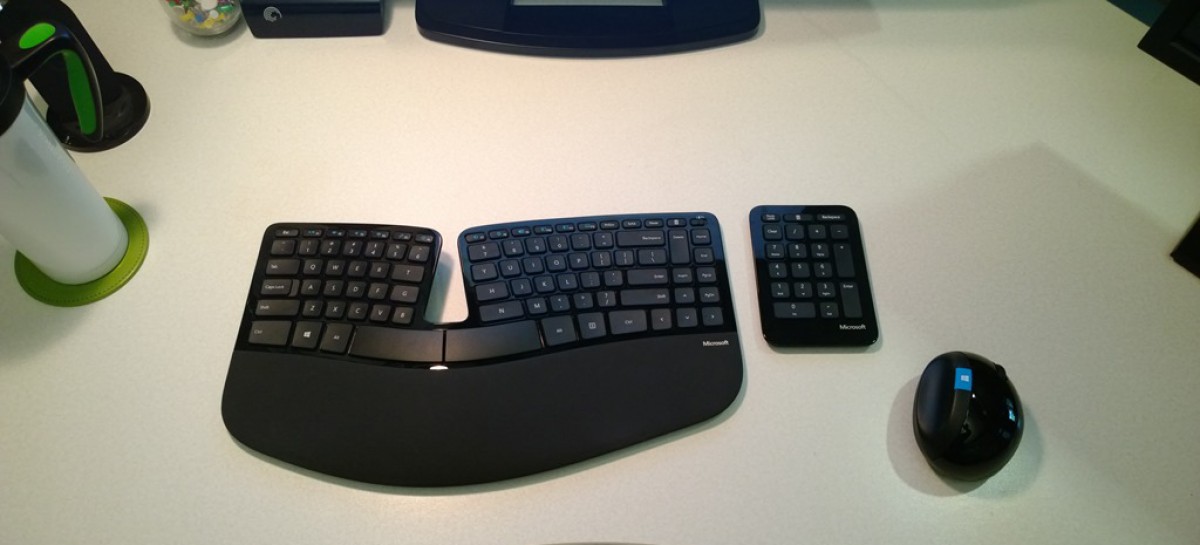Microsoft Sculpt Ergonomic und Comfort Tastatur/Maus vorgestellt