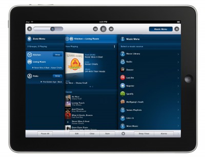 Sonos-Controll-iPad