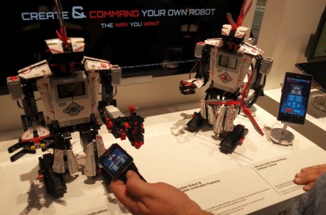 Lego Roboter mit Sony Smartwatch SW2 fernsteuern