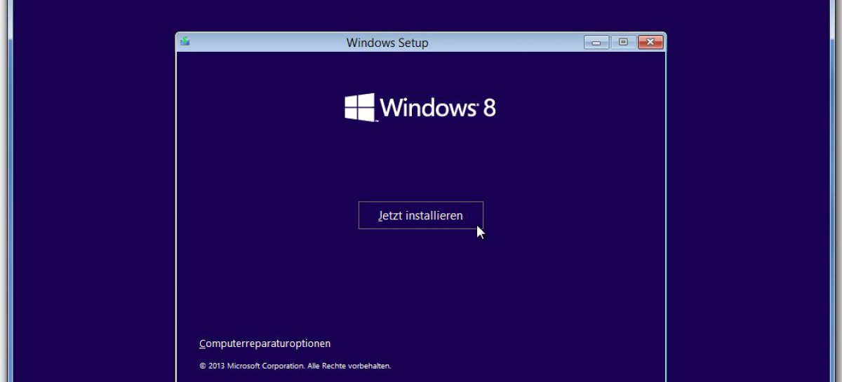 Windows 8.1 Testen