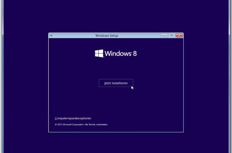 Windows 8.1 Preview in der VM testen