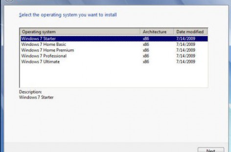 Windows 7 Installations DVD/Stick erstellen mit mehreren Versionen