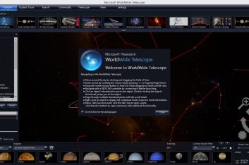 Microsoft WorldWide Telescope ist nun OpenSource