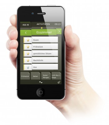 Mobile Smart Phone In Hand Isolated