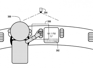 Google reicht Patent für Gestensteuerung im Auto ein.