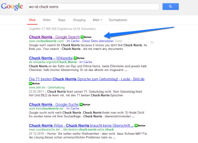 google-chuck-norris