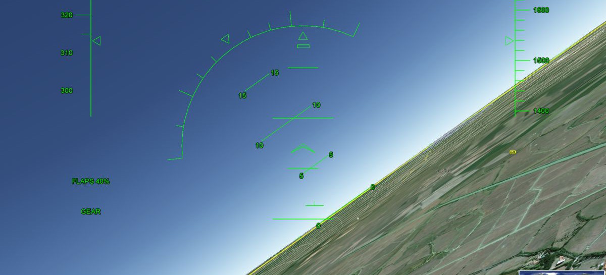 Google Earth kommt mit Flugsimulator