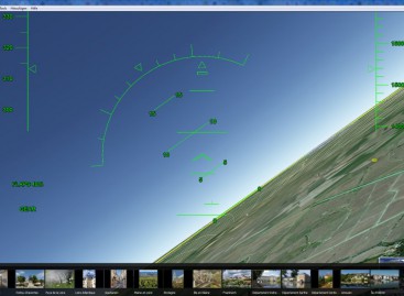 Google Earth kommt mit Flugsimulator