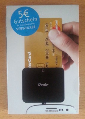 iZettle-Verpackung