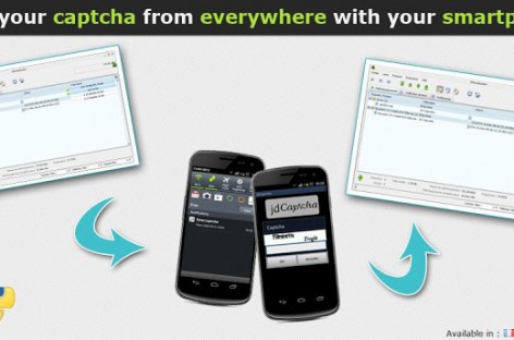 Captchas in pyLoad oder jDownloader unterwegs am Andorid Smartphone oder Webbrowser lösen
