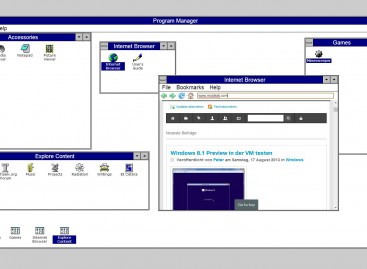 Windows 3.1 Online Emulator