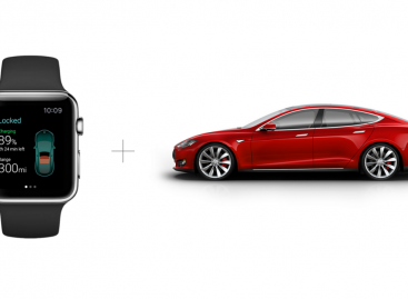 Steuerung des Tesla mit Apple Smartwatch