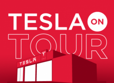 Tesla zu Gast in Augsburg