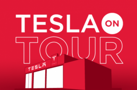 Tesla zu Gast in Augsburg